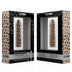 Custom Bullets - Rechargeable Leopard 10 Intensities